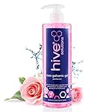 Hive Rose Radiofrequenz Gel, Galvanic, Ultraschall, Iontophorese, Kosmetex RF Kontaktgel, 500 ml