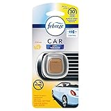 Febreze Auto Lufterfrischer (2 ml) Anti-Tabak, Auto Duft gegen Gerüche