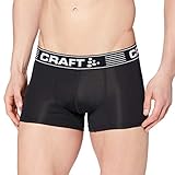 Craft Greatness Biker Boxershorts Herren, Radunterhose (Gr. S-3XL), Atmungsaktive Fahrradhose Radlerhose, Gepolstert, L