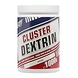 Bodybuilding Depot - Cluster Dextrin 1kg | Hochmolekulares Maltodextrin | Kohlenhydrat Pulver Ohne Zusätze | Höchste Reinheit - Neutral 100% | | Gute Löslichkeit in Wasser