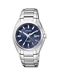 Citizen Damen-Armbanduhr XS Super Titanium Analog Quarz Titan EW2210-53L