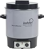 Kochstar Einkochautomat WarmMaster S (Einkochtopf / Einkocher mit Uhr, 1800 W, 230 V, 27-29 L) 24118