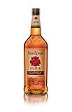 Four Roses Kentucky Straight Bourbon Whiskey – Sanfte Komposition aus 10 verschiedenen Whiskeys – Bourbon mit fruchtig-süßem Geschmack – 1 x 1 l