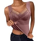 Generisch BH Damen BH Damen Ohne Bügel V-Ausschnitt Bralette BHS Atmungsaktiver Und Ultrakomfortabler BH große brüste starker Halt Dirndl BH Push up große größen