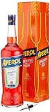 Aperol Aperitivo mit Flaschenausgießer mit Geschenkverpackung (1 x 3 l)