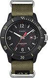 Timex Expedition TW4B14500 Herren-Armbanduhr Gallatin Solar 44 mm Nylon