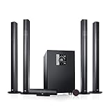 Teufel Concept E 450 Digital Superior Edition 5.1-Komplettanlage Musikanlage Heimkino mit Bluetooth Schwarz