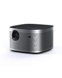 XGIMI Horizon Full HD Beamer,Heimkino Beamer ,2200 ANSI Lumen,DLP Beamer mit WiFi Bluetooth 8W Harman/Kardon Lautsprecher,Android TV™10.0 Videoprojektor,Autofokus,kompatibel mit HDMI