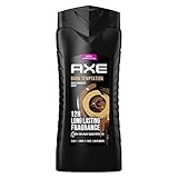 Axe 3-in-1 Duschgel & Shampoo Dark Temptation XL für langanhaltende Frische und Duft dermatologisch getestet 400 ml 1 Stück