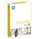 HP CHP650 Everyday das zuverlässige Papier für jeden Tag, 75 g/m², A4, 500 Blatt, A4 75gsm