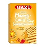 HYMOR GRILL- UND PFANNEN-KÄSE Mango-Curry - 10x 240g - mit leckerem Mango-Dip und orientalischer Curry-Gewürzmischung, Sommermomente Grillkäse von Gazi, einfach und schnell zubereitet