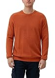 s.Oliver Big Size Men's 2124681 Pullover, Orange, 3XL