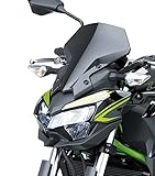 Kawasaki Windschild Z650 rauchgrau