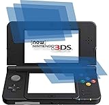 4ProTec I 6X Crystal Clear klar Schutzfolie für Nintendo New 3DS Premium Displayschutzfolie Bildschirmschutzfolie Schutzhülle Displayschutz Displayfolie Folie