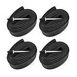 Wresetly 4Pack Fahrrad Schlauch Fahrrad Reifen Innerer Schlauch mit 60Mm 451 FranzöSisch DüSe 20X1-1/8 für Faltbares Fahrrad Fahrrad Rennrad