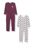 NAME IT Schlafstrampler Set für Babys Prune Purple 104