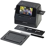 Somikon Foto- und Diascanner: 3in1-Foto-, Dia- & Negativscanner mit 22 MP und HDMI-Ausgang, Akku (Negativ- und Diascanner)