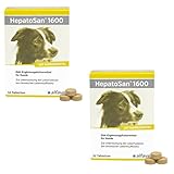 alfavet HepatoSan 1600 zur Unterstützung der Leberfunktion - Doppelpack - 2 x 32 Tabletten