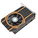 Bewinner GT740 Gaming-Grafikkarte, 1 GB RAM GDDR5-Grafikkarte mit 1100 MHz GPU-Takt, Lüfter, DVI-, VGA-, HDMI-Schnittstelle, Geräuscharme Grafikkarte für Gaming-Unterhaltung