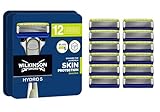 Wilkinson Sword Hydro 5 Skin Protection Sensitive (briefkastenfähig), 12 Rasierklingen