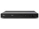 LG BP450 3D Blu-ray Player (Smart TV, DLNA, Upscaler 1080p, LAN, USB) schwarz