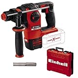 Einhell Akku-Bohrhammer HEROCCO Power X-Change (Li-Ion, Bohren/Hammerbohren/Meißeln mit/ohne Fixierung, 2.2 Joule, bürstenloser Motor, SDS+ Werkzeugaufnahme, inkl. E-Box, ohne Akku und Ladegerät)