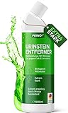 PRINOX® Urinsteinentferner EXTRA STARK 1000ml - Profi Urinstein & Kalkentferner Konzentrat - Extrem kraftvoller Urinsteinlöser & WC Reiniger mit Schräghals