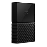 WD My Passport Mac Externes 3 TB-Laufwerk, Software für autom. Datensicherung, (tragbar, unterstützt Time Machine mit Passwortschutz) schwarz