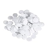 Microdermabrasions-Filter, 500pcs neue Baumwollfilter-runde Filterung Pads für Mitesser-Abbau-Schönheits-Maschine(10mm / 0,39inch)