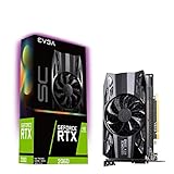 EVGA GeForce RTX 2060 SC GAMING, 6GB GDDR6, HDB Lüfter, Grafikkarte 06G-P4-2062-KR, Schwarz