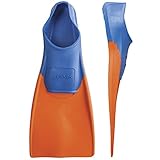 FINIS Kinder Floating-11-1 Swim Fin, Blue/Orange, XXS-EU 29-33