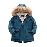 Jegsnoe 2-7 Jahre Alte Winter Jacke Für Mädchen, Warme Mode, Jungen, Oberbekleidung, Mit Kapuze, Reißverschluss, Mantel, Kinderkleidung Color3 5T