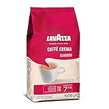 Lavazza Caffè Crema Classico, 1kg-Packung, Arabica und Robusta, Mittlere Röstung​