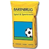 BARENBRUG Rasensamen Spielrasen Sportrasen 20 kg Gebrauchsrasen Familienrasen