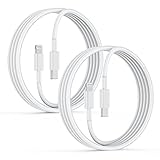 USB C auf Lightning Kabel 2M 2Pack, [Apple MFi Zertifiziert] USB C auf Lightning Ladekabel, iPhone USB C Schnellladekabel für iPhone 14 Pro/14 Pro Max/13 Pro Max/13/12 Mini/12/11 Pro/XR/XS/X/SE/8Plus