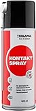 Teslanol 26025 Kontakt- und Konservierungsspray zur präzisen Reinigung und Pflege von Kontakten - 200 ml