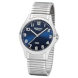 Regent Herren Analog Miyota 2035 Uhr mit Edelstahl Armband 11310062