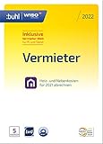 WISO Vermieter 2022 - Mietneben- und Heizkosten korrekt abrechnen 2021 | 2022 | PC Aktivierungscode per Email