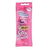 BIC Twin Select Silky Touch Einweg-Rasierer für Damen, Susan G. Komen F, 10 Ea, 2 Stück