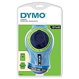 Dymo Junior Etikettenprägegerät | Ergonomisches Beschriftungsgerät für eine komfortable Verwendung durch Erwachsene und Kinder konzipiert | für den Heimbedarf