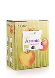 Vitavitee Bio Aronia Direktsaft Aroniasaft (1 x 3 l)