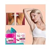 Beauty Whitening Creme Private Teile Ellenbogen Kniebeine Oberschenkel dunkle Haut Aufhellung, Unterarmcreme, dunkle Spot-Remver-Sahne for intime Bereiche, Erhellen und befeuchtet Armpit-Hals