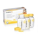 Medela Set mit 150 ml BPA-freien Muttermilchflaschen – Set mit 3 Flaschen zum Abpumpen, Aufbewahren und Füttern von Muttermilch in einem haltbaren, gefrier- und kühlschranksicheren Design