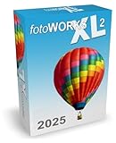 Fotoworks XL 2 (2025er Version) Bildbearbeitungsprogramm zur Bildbearbeitung in Deutsch - umfangreiche Funktionen, sehr einfach zu bedienen, kinderleicht Fotos bearbeiten im Fotobearbeitungsprogramm