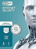 ESET Multi-Device Internet Security 2022 | 5 Geräte | 1 Jahr | Windows (11, 10, 8 und 7), macOS oder Android | Download