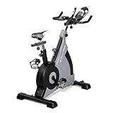 SportPlus | Speedbike | Ergometer bis 500 Watt | Studioqualität | Indoor-Cycle mit Wirbelstrombremse, 15 kg Schwungmasse, Heimtrainer für Zuhause, Triathlonlenker & Rennsattel, SP-SRP-3100, bis 150kg