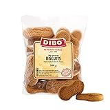 DIBO Biscuits, 500g-Beutel, Backwaren als gesunde, natürliche Ernährung für Hunde von DIBO, Hundefutter, Barf, B.A.R.F., Leckerli, Hundekekse