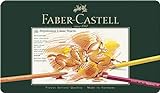 Faber-Castell 110036 - Künstlerfarbstift Polychromos, 36er Metalletui