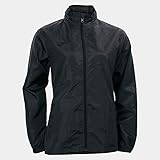 Joma Damen Regenjacke Damen, schwarz Negro, M EU