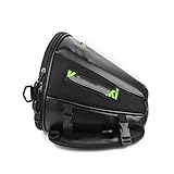 Motorrad Tasche Motorrad-Reise-Sattelheck-Handtasche Motorrad-Hecktasche Rücksitzpaket Sitzrückentasche Satteltasche Nach Maß (Color : A)